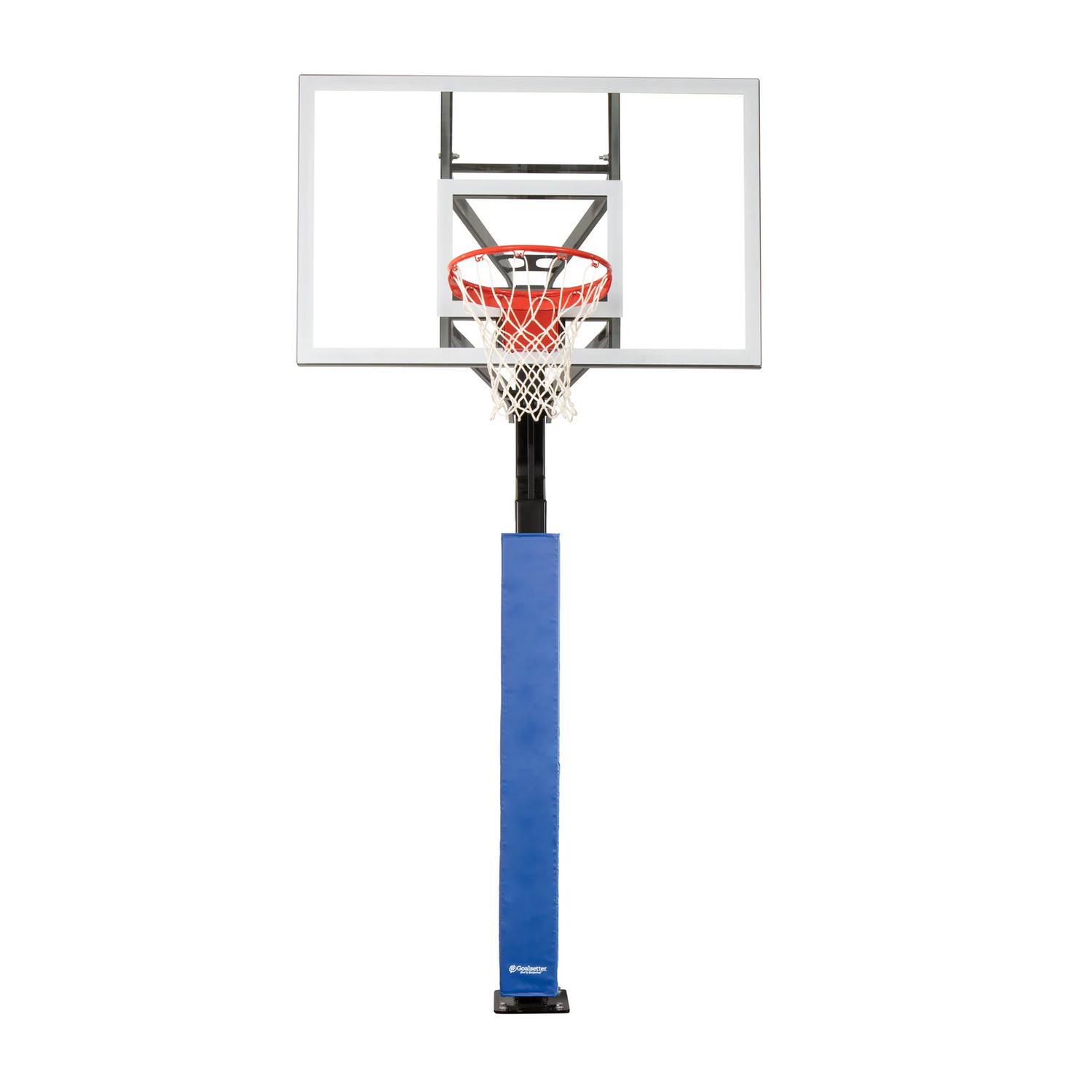 Custom Fit Basketball Pole Pad - Rainbow Play of NC