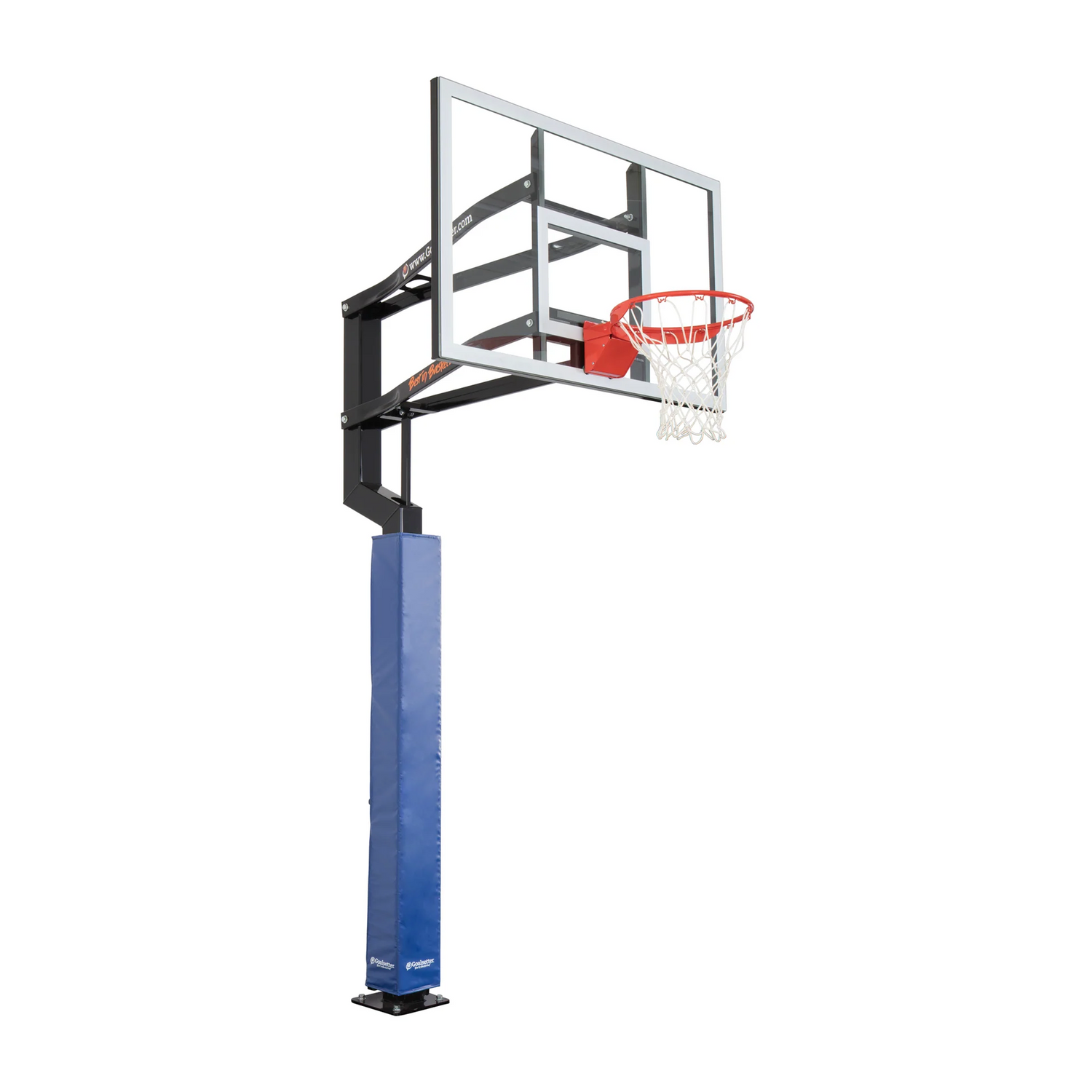 Custom Fit Basketball Pole Pad - Rainbow Play of NC
