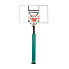 Custom Fit Basketball Pole Pad - Rainbow Play of NC