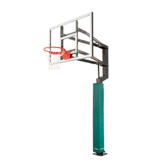 Custom Fit Basketball Pole Pad - Rainbow Play of NC