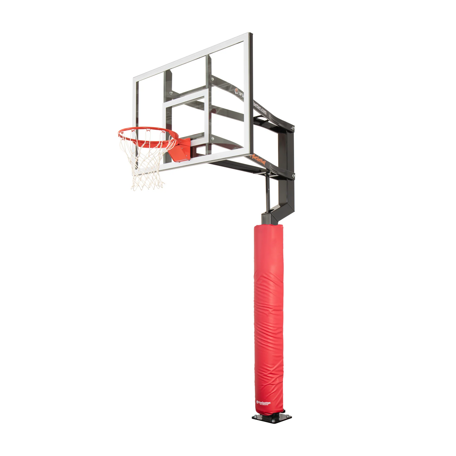 Wrap Around Basketball Pole Pad - Rainbow Play of NC