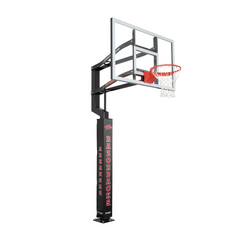 Collegiate Basketball Pole Pads - Rainbow Play of NC