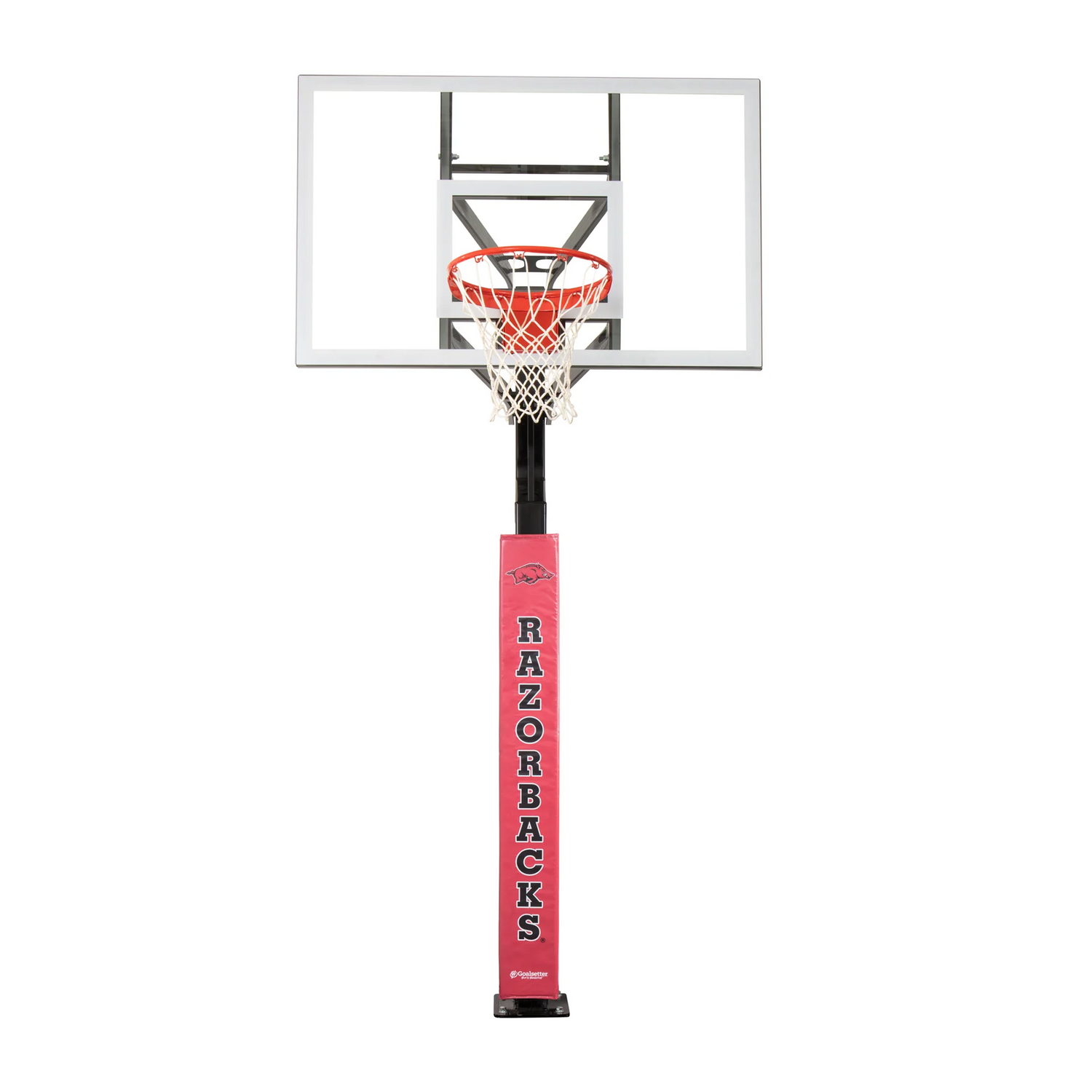 Collegiate Basketball Pole Pads - Rainbow Play of NC