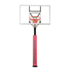 Collegiate Basketball Pole Pads - Rainbow Play of NC