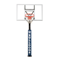 Collegiate Basketball Pole Pads - Rainbow Play of NC