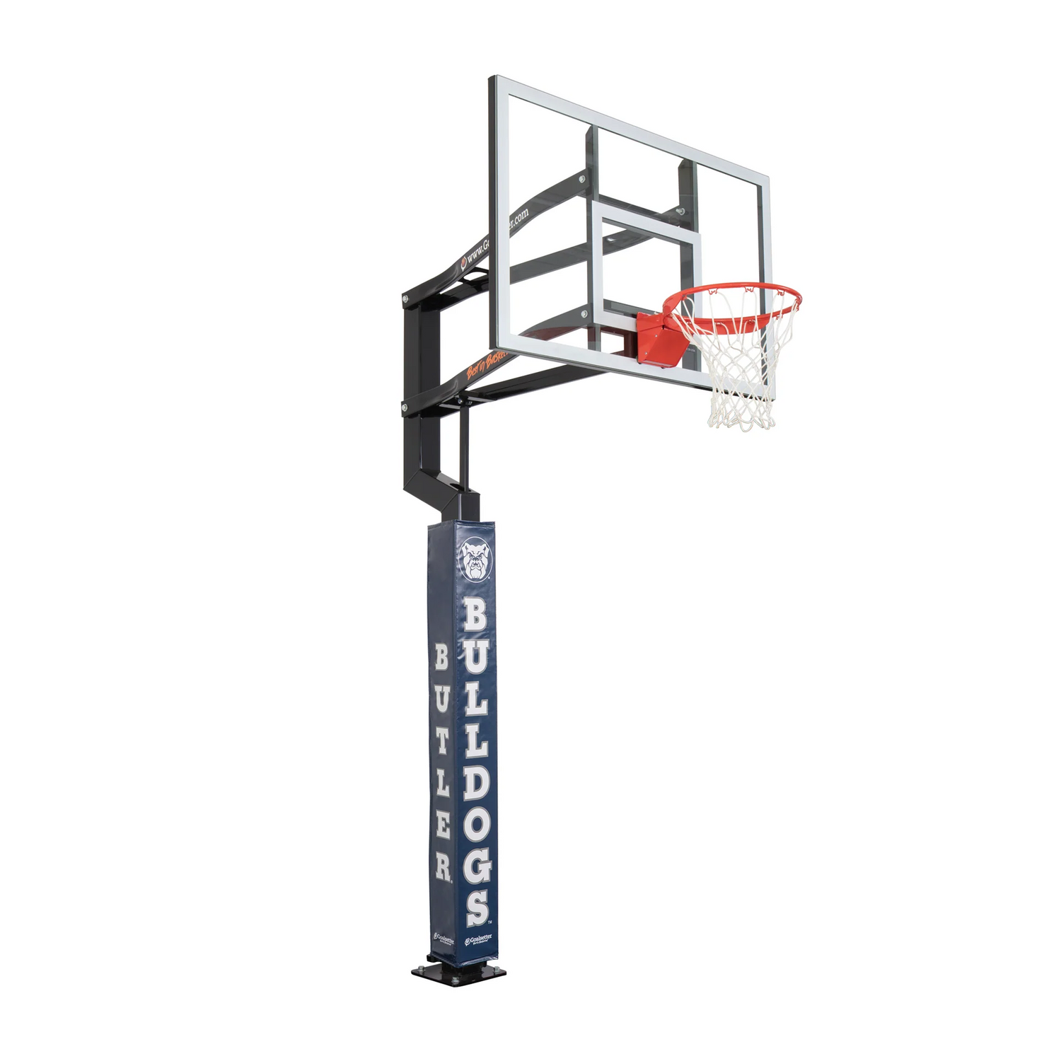 Collegiate Basketball Pole Pads - Rainbow Play of NC