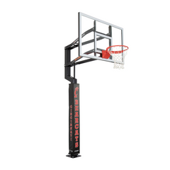 Collegiate Basketball Pole Pads - Rainbow Play of NC