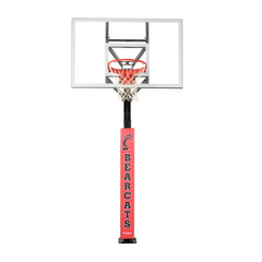 Collegiate Basketball Pole Pads - Rainbow Play of NC