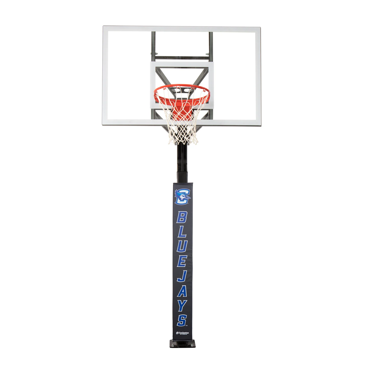 Collegiate Basketball Pole Pads - Rainbow Play of NC