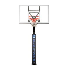 Collegiate Basketball Pole Pads - Rainbow Play of NC