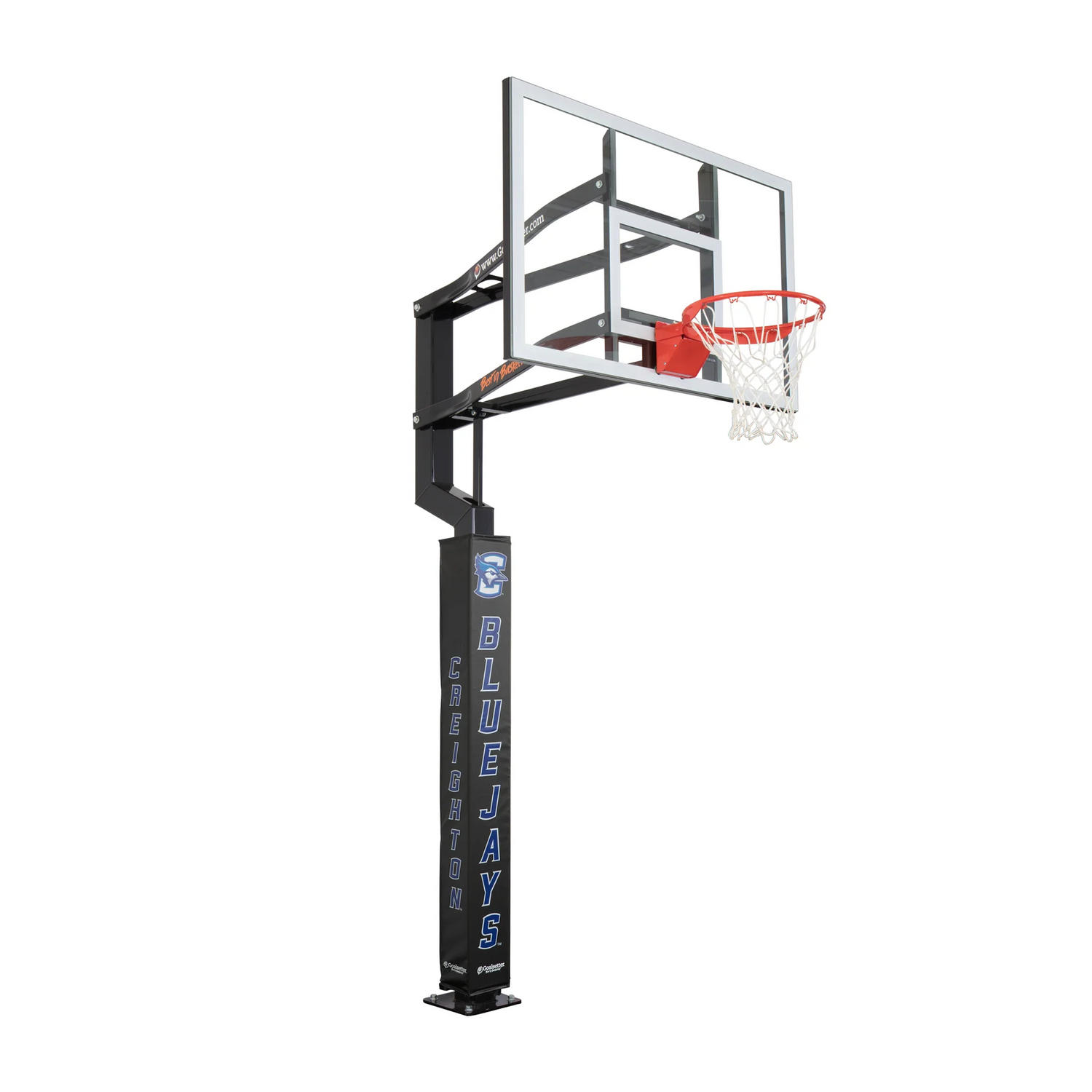 Collegiate Basketball Pole Pads - Rainbow Play of NC