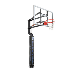 Collegiate Basketball Pole Pads - Rainbow Play of NC