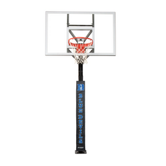 Collegiate Basketball Pole Pads - Rainbow Play of NC