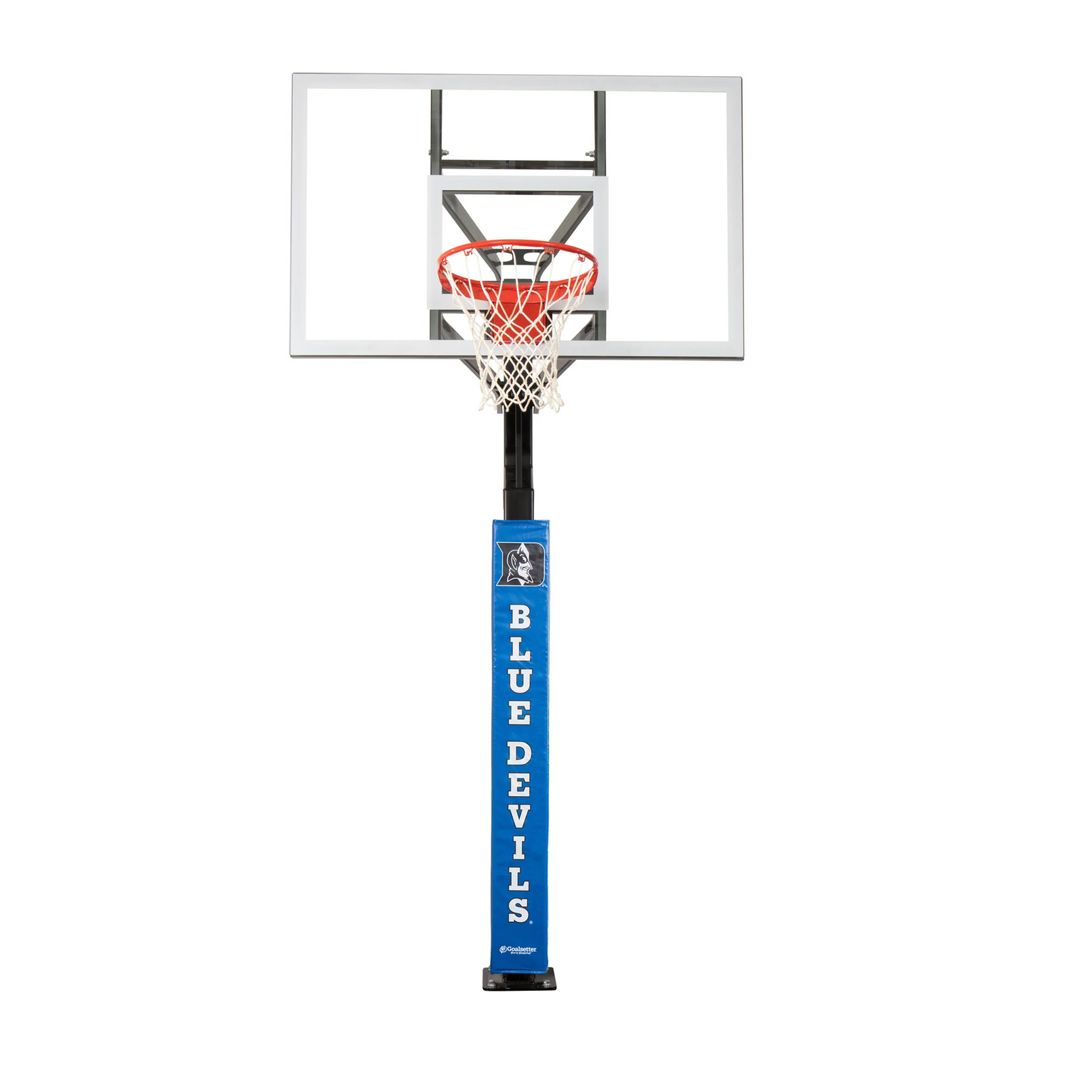 Collegiate Basketball Pole Pads - Rainbow Play of NC