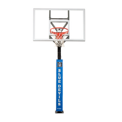 Collegiate Basketball Pole Pads - Rainbow Play of NC