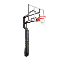 Collegiate Basketball Pole Pads - Rainbow Play of NC