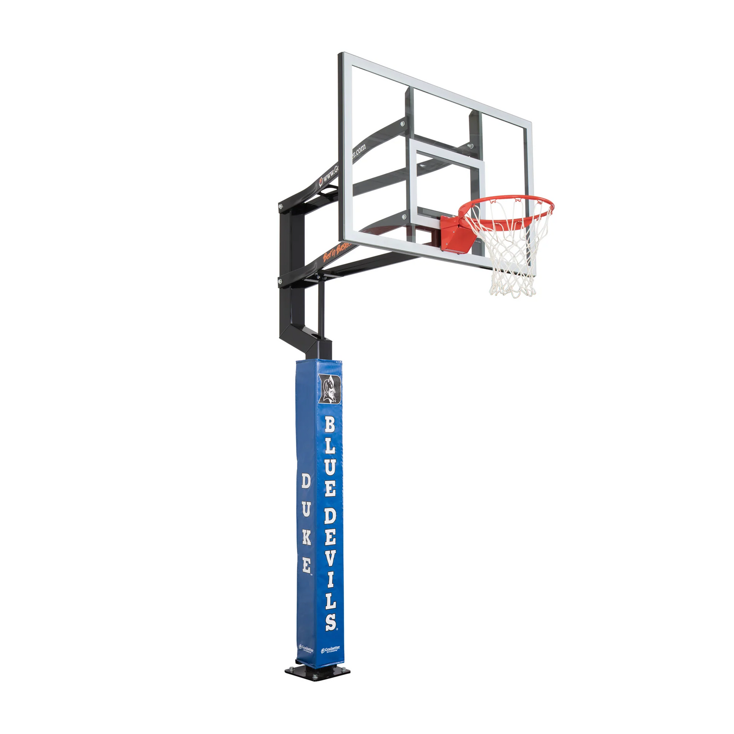 Collegiate Basketball Pole Pads - Rainbow Play of NC