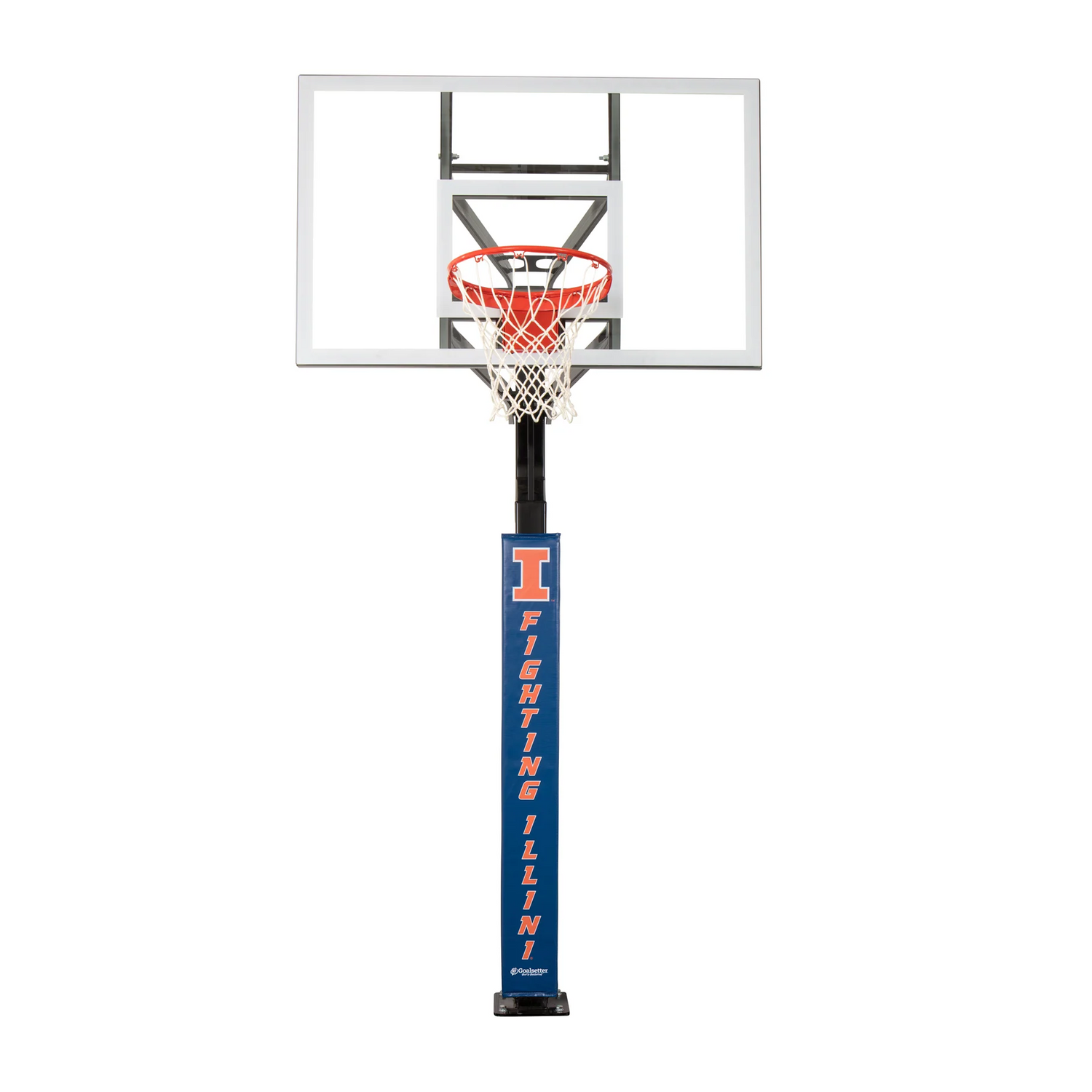Collegiate Basketball Pole Pads - Rainbow Play of NC