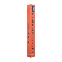 Collegiate Basketball Pole Pads - Rainbow Play of NC