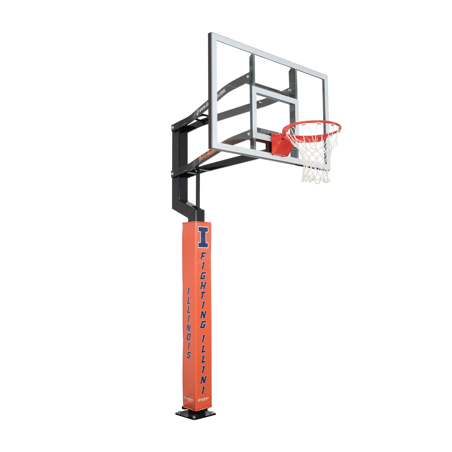 Collegiate Basketball Pole Pads - Rainbow Play of NC