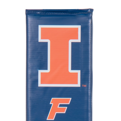 Collegiate Basketball Pole Pads - Rainbow Play of NC