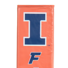 Collegiate Basketball Pole Pads - Rainbow Play of NC