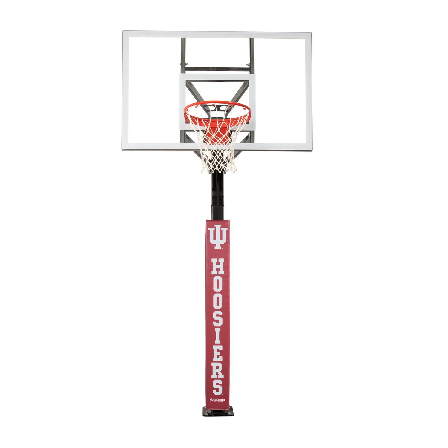 Collegiate Basketball Pole Pads - Rainbow Play of NC
