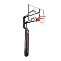 Collegiate Basketball Pole Pads - Rainbow Play of NC