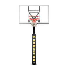 Collegiate Basketball Pole Pads - Rainbow Play of NC