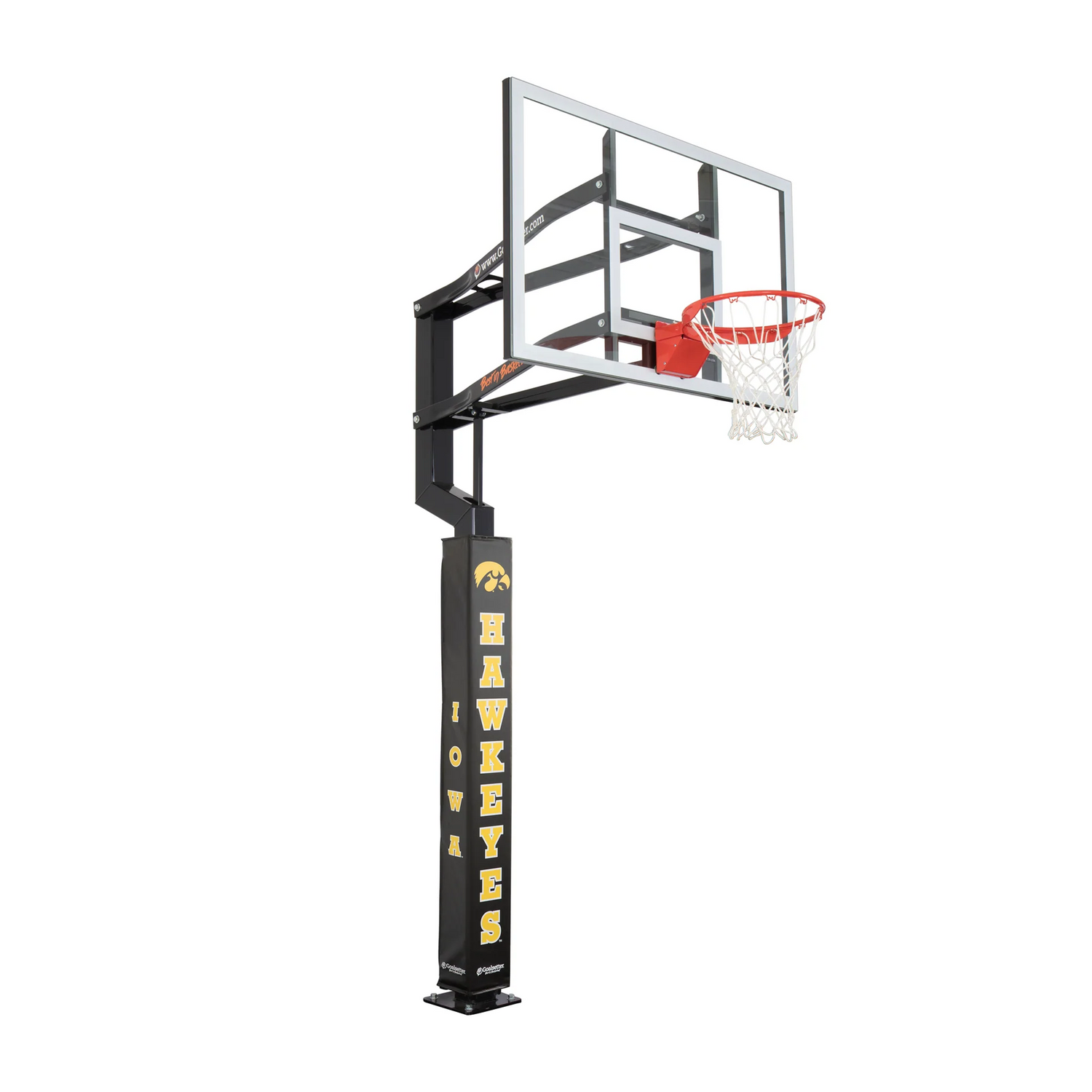 Collegiate Basketball Pole Pads - Rainbow Play of NC