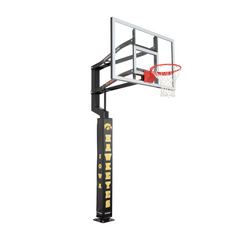 Collegiate Basketball Pole Pads - Rainbow Play of NC