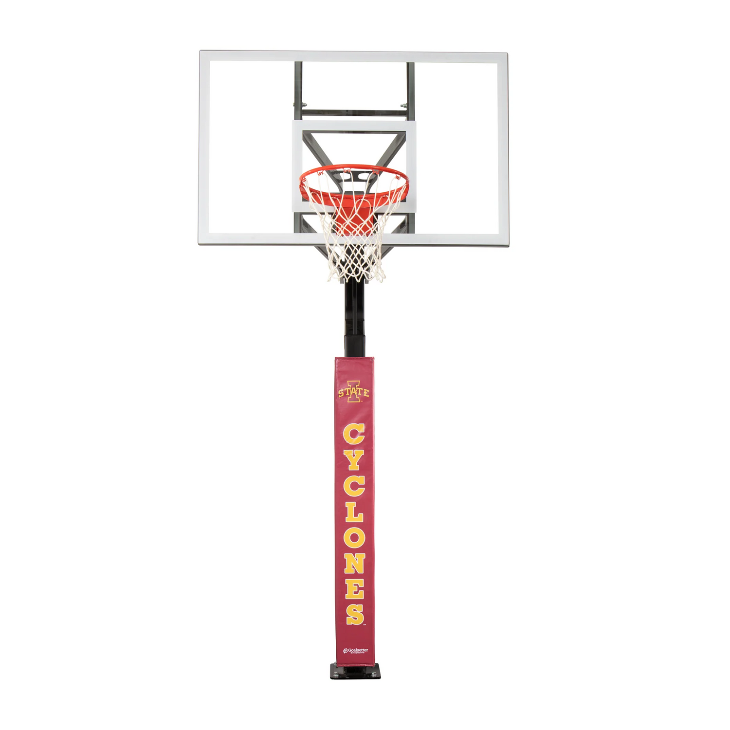 Collegiate Basketball Pole Pads - Rainbow Play of NC