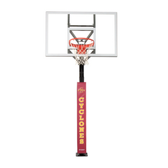 Collegiate Basketball Pole Pads - Rainbow Play of NC