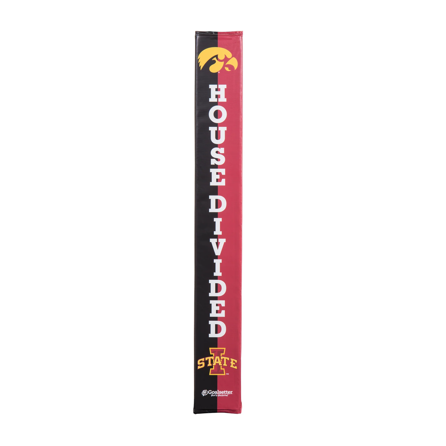 Collegiate Basketball Pole Pads - Rainbow Play of NC
