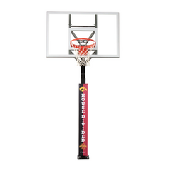 Collegiate Basketball Pole Pads - Rainbow Play of NC