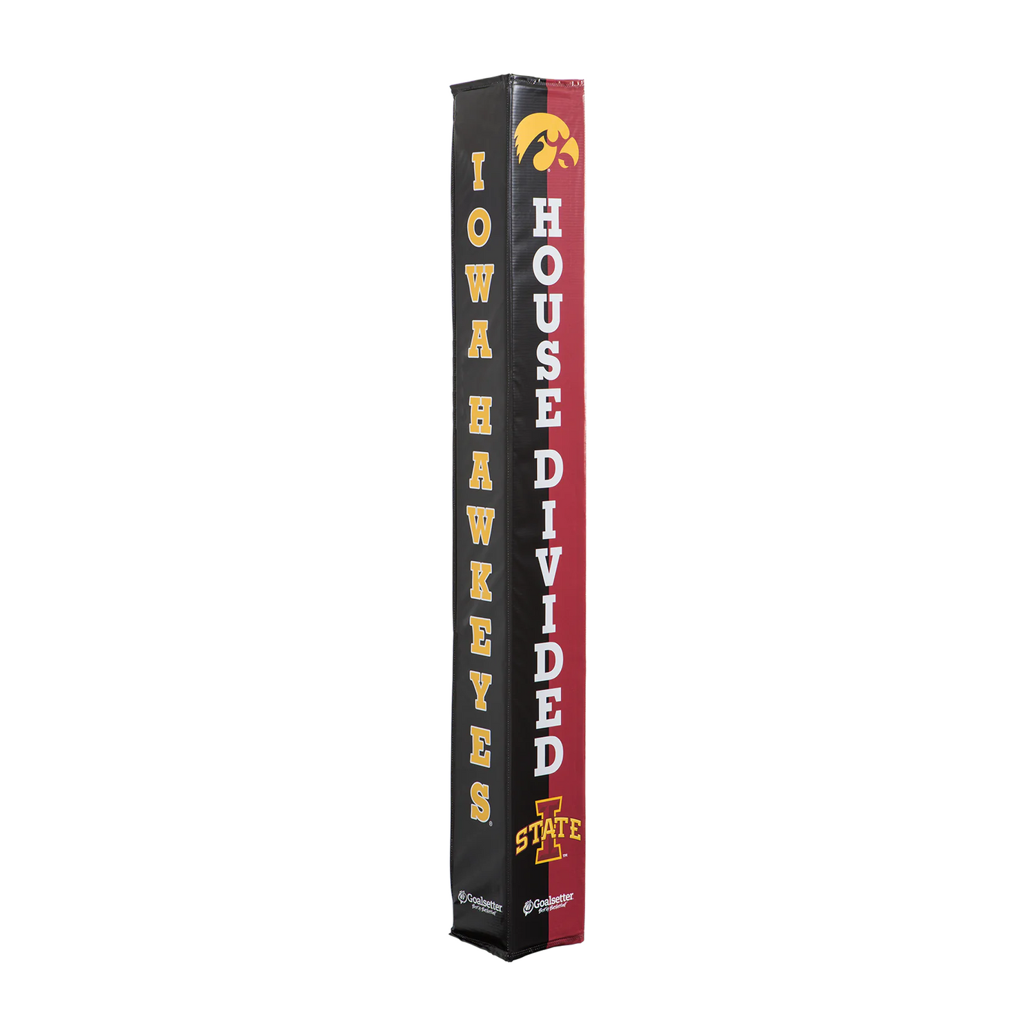 Collegiate Basketball Pole Pads - Rainbow Play of NC