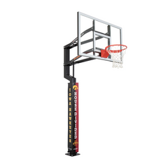 Collegiate Basketball Pole Pads - Rainbow Play of NC