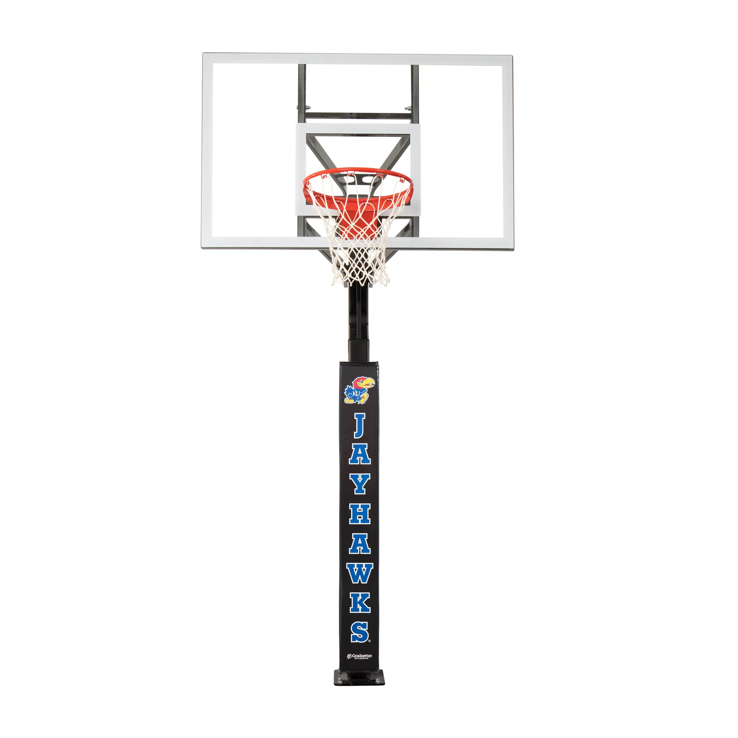 Collegiate Basketball Pole Pads - Rainbow Play of NC