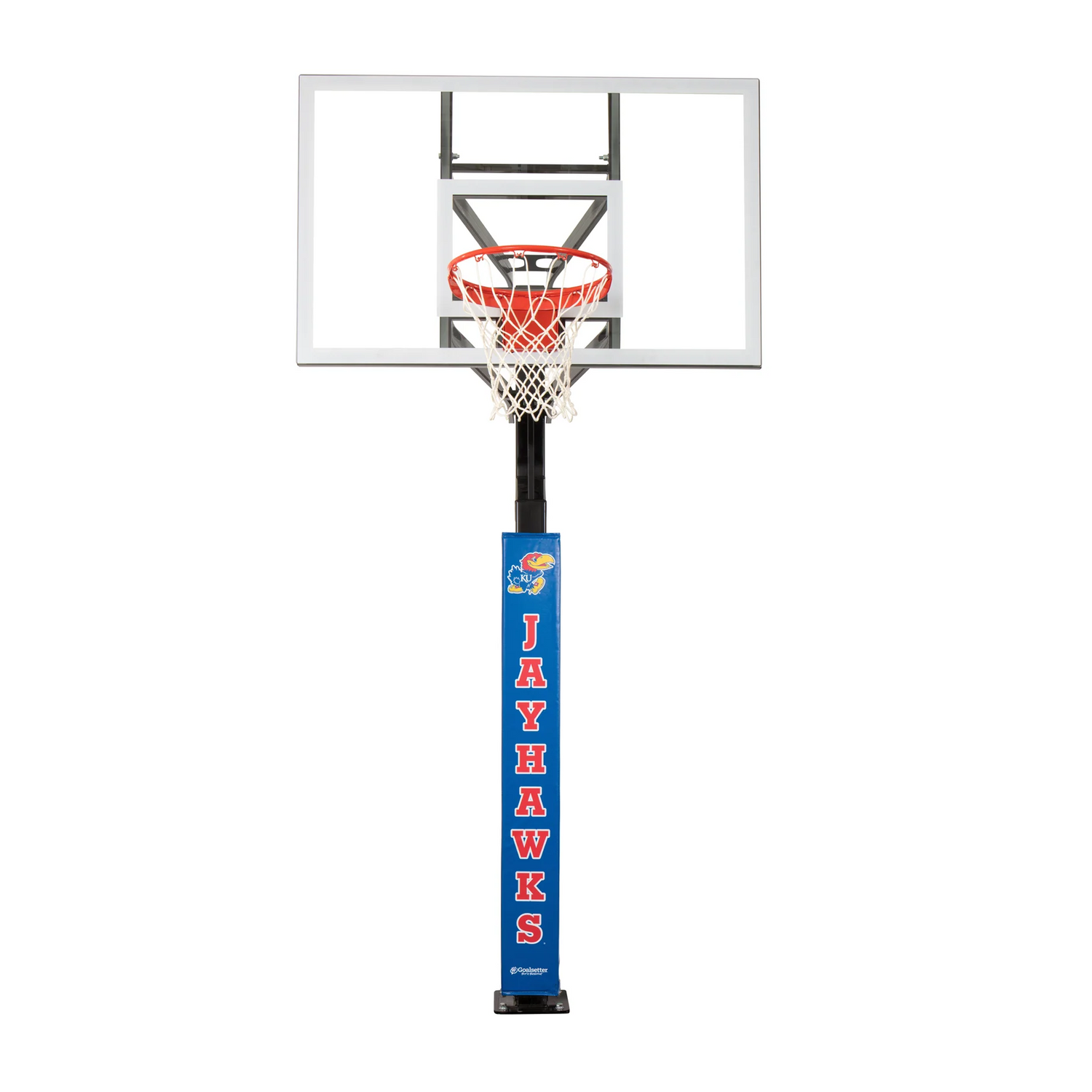 Collegiate Basketball Pole Pads - Rainbow Play of NC