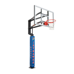 Collegiate Basketball Pole Pads - Rainbow Play of NC
