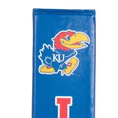 Collegiate Basketball Pole Pads - Rainbow Play of NC