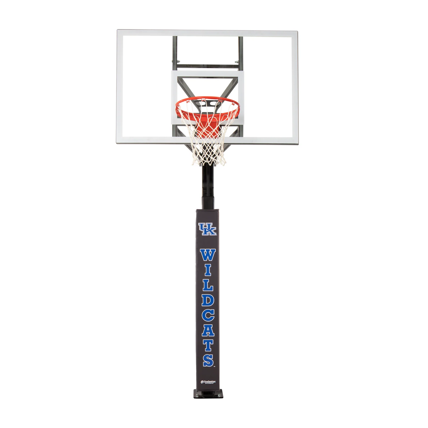 Collegiate Basketball Pole Pads - Rainbow Play of NC