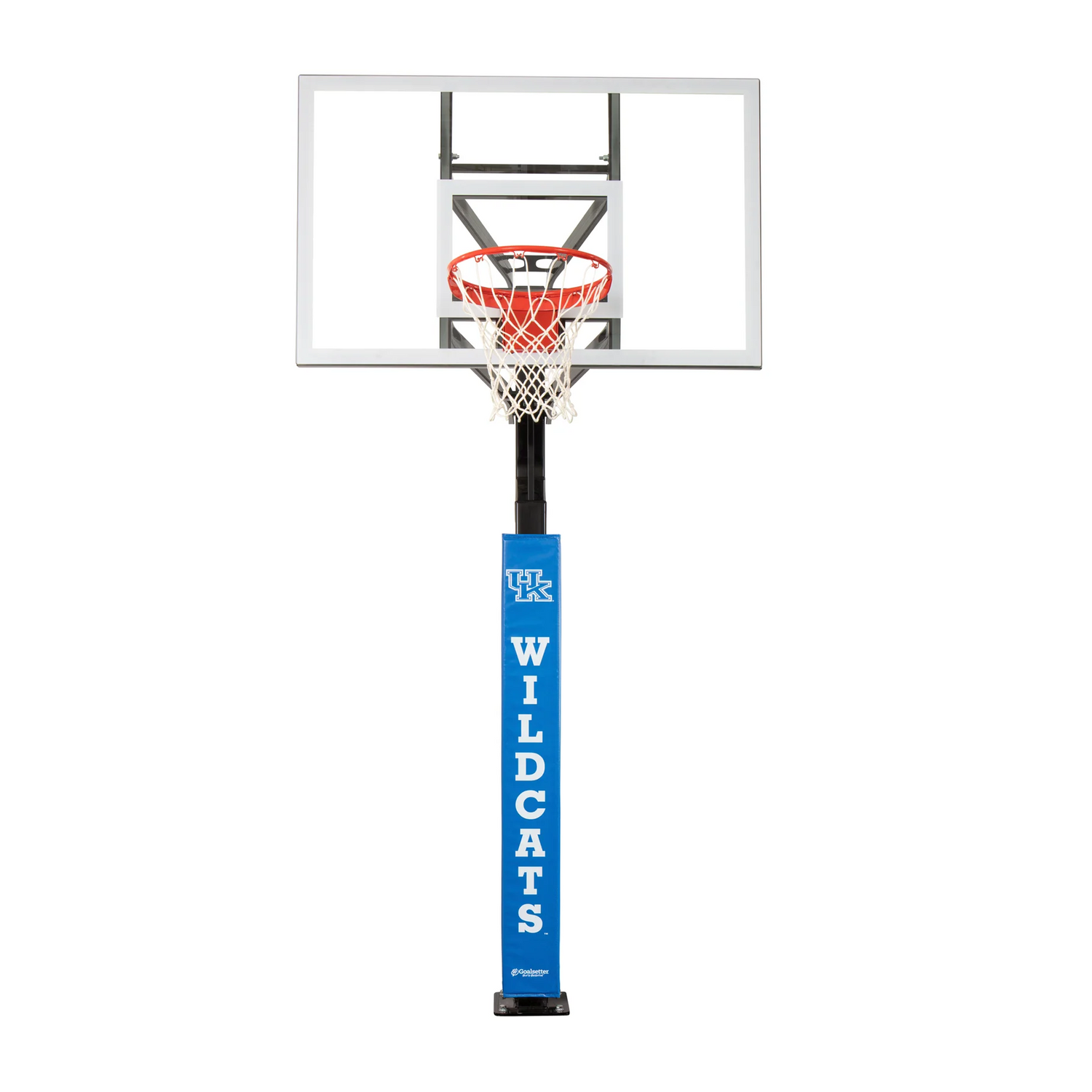 Collegiate Basketball Pole Pads - Rainbow Play of NC