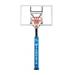 Collegiate Basketball Pole Pads - Rainbow Play of NC