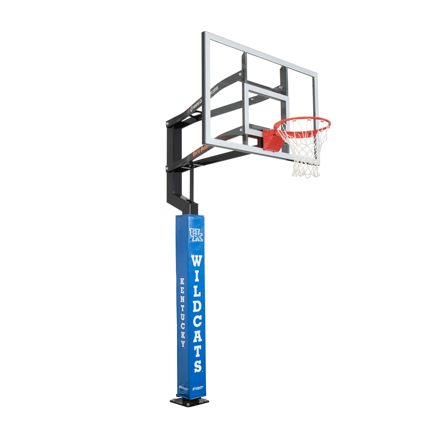 Collegiate Basketball Pole Pads - Rainbow Play of NC