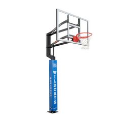 Collegiate Basketball Pole Pads - Rainbow Play of NC