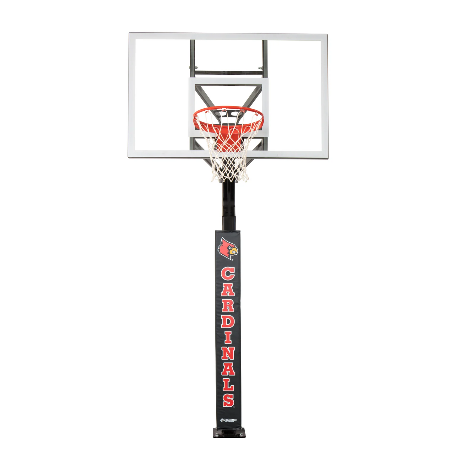 Collegiate Basketball Pole Pads - Rainbow Play of NC