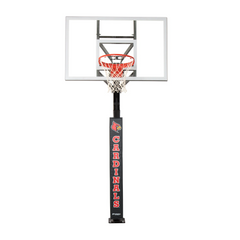 Collegiate Basketball Pole Pads - Rainbow Play of NC