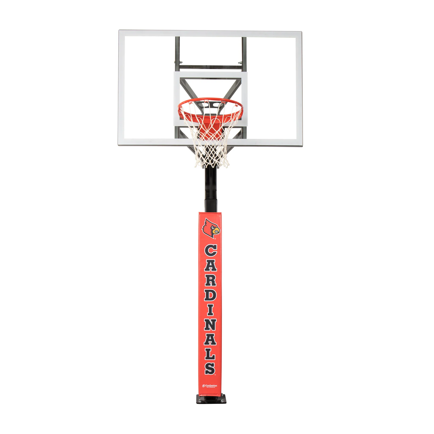 Collegiate Basketball Pole Pads - Rainbow Play of NC