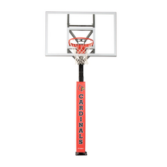 Collegiate Basketball Pole Pads - Rainbow Play of NC